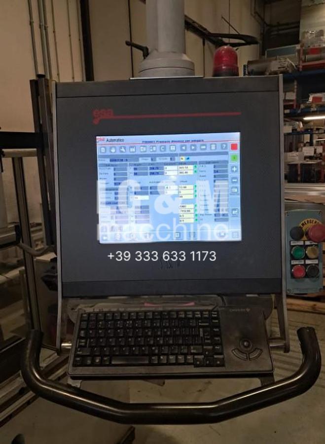 Usato Pressa Piegatrice Warcom 4100 x 160 ton