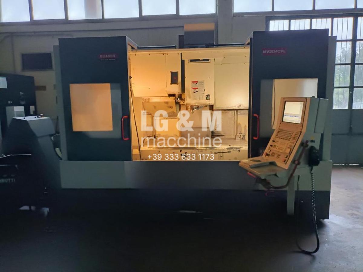 Usato Centro di lavoro QUASER MV 204 CPL/12