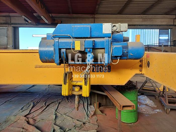 Usato Carropinte OMIS 5 ton