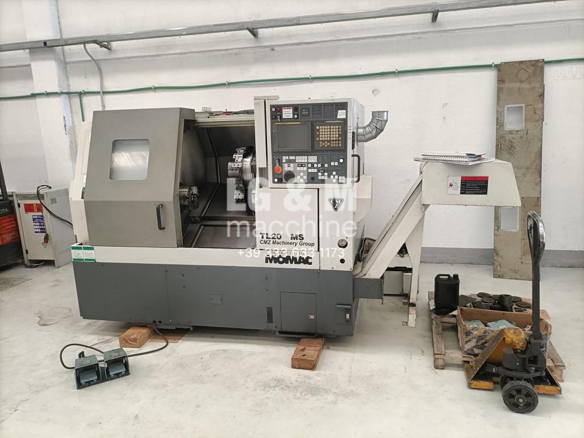 Usato Tornio CMZ TL 20 MS