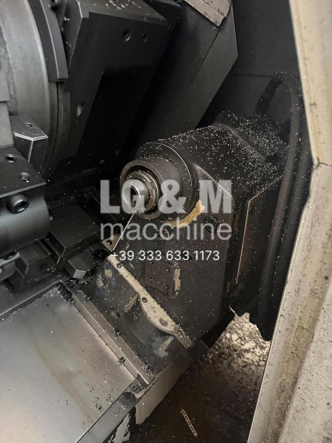 Usato Tornio MORI SEIKI SL 204/500
