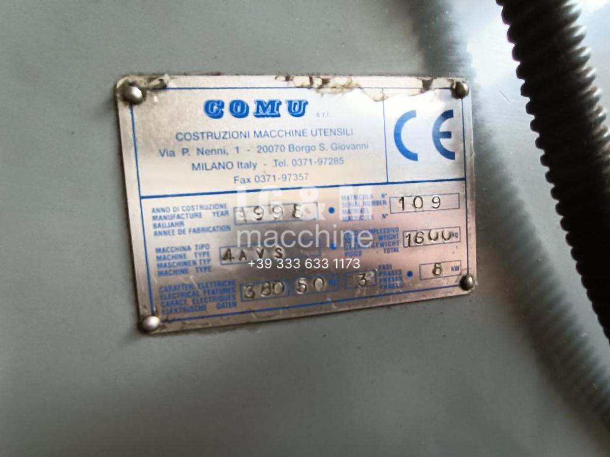 Usato Fresa COMU 4AVS