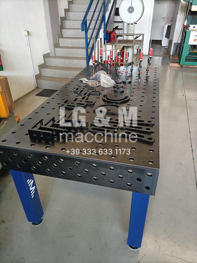 Banco di saldatura 2000x1000 mm