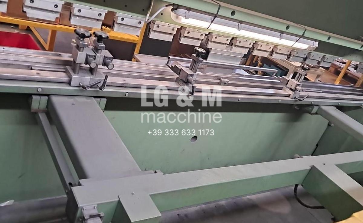 Usato Pressa Piegatrice Warcom 4100 x 100 ton