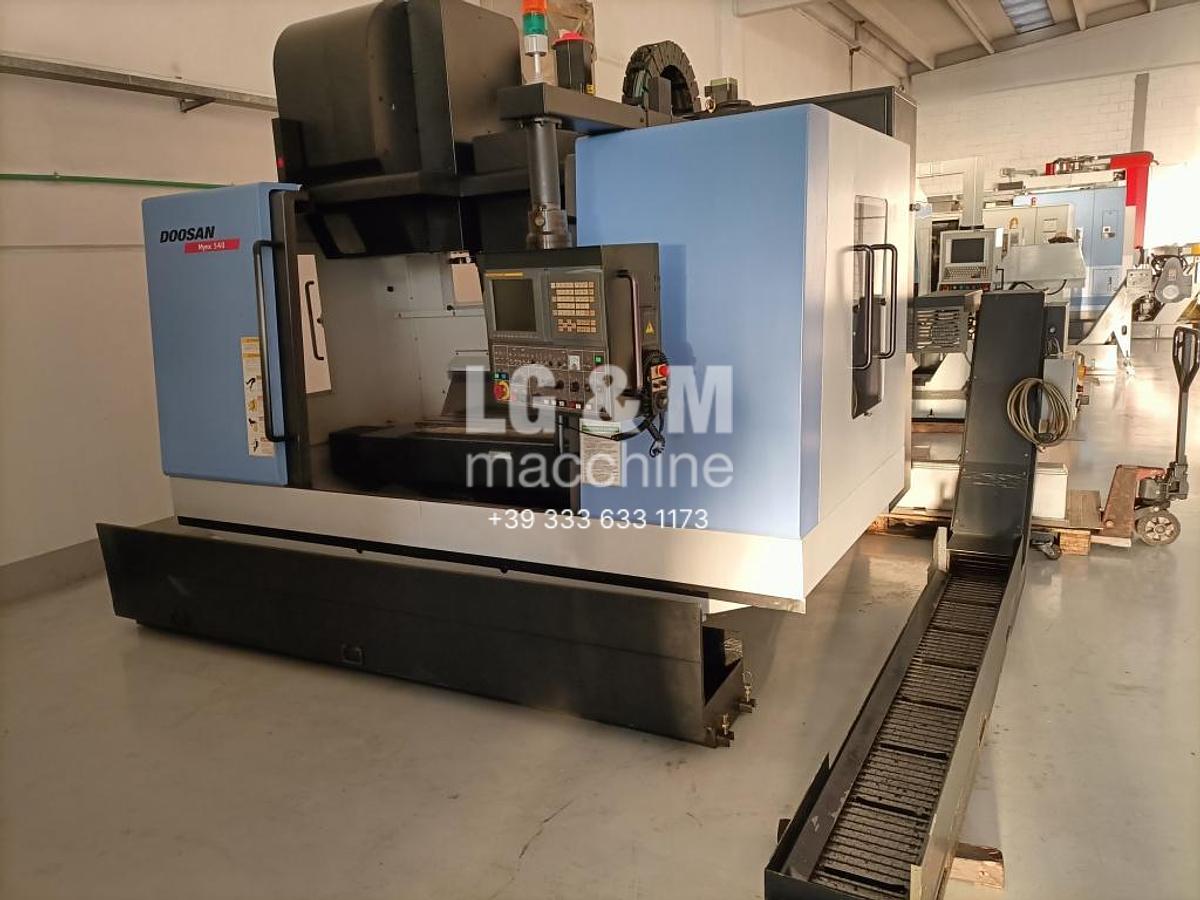Usato DOOSAN MYNX 540 ANNO 2008