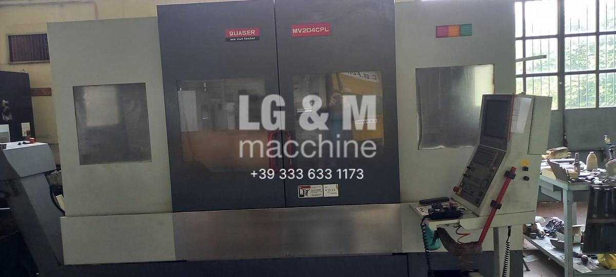 Usato Centro di lavoro QUASER MV 204 CPL/12