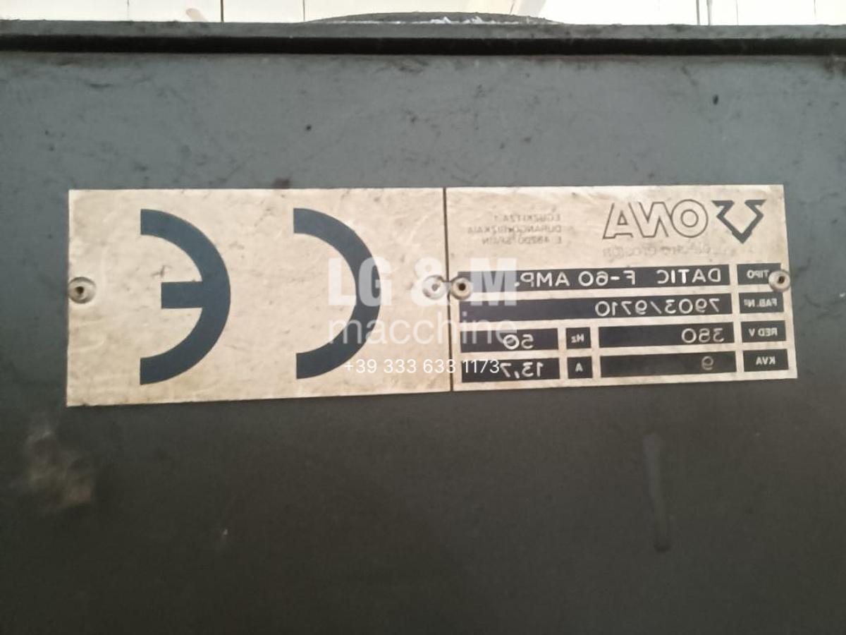 Usato Elettroerosione ONA DATIC 360