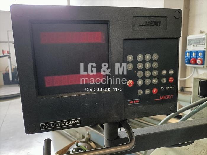 Usato Tornio BULCOM CASTOR 255 x 2000