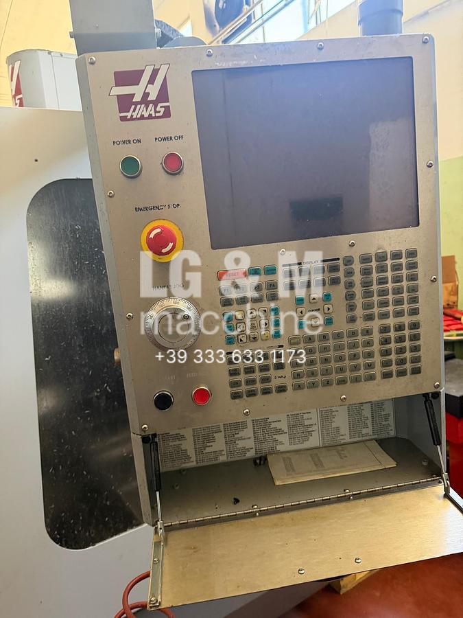 Usato Centro di lavoro HAAS VF 4