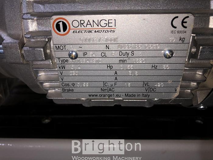 Used 2018 SCM ME20, used edgebander