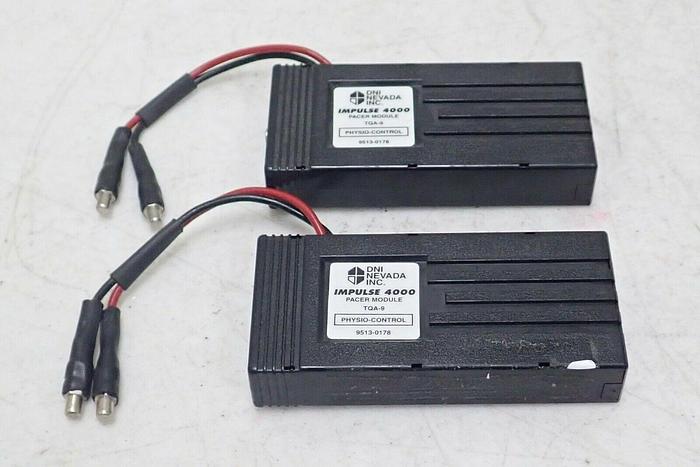 Used DNI Nevada Inc. TQA-9 Physio-Control 9513-0178 Impulse 4000 Pacer Module