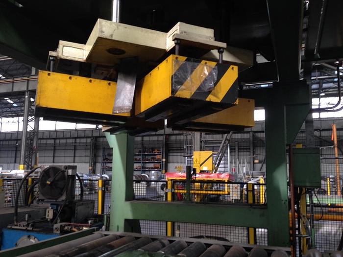 Used SA.MO. Slit Coil Packaging Line (Used) #3406