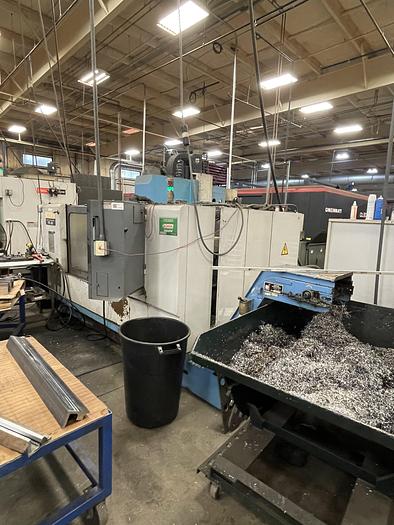 Used 1998 MAZAK VTC 20B CNC Traveling Column Machining Center