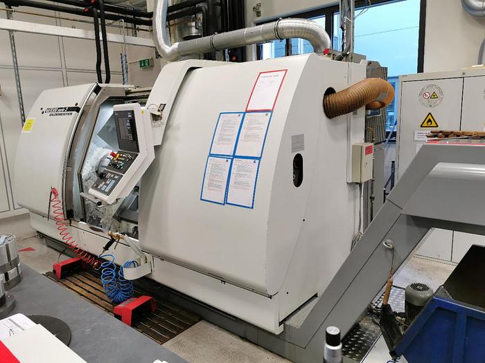 Gebraucht 2001 CNC Drehmaschine GILDEMEISTER CTX 500 Serie 2
