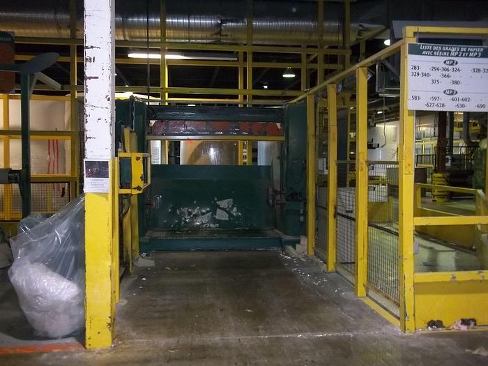 Used 72" WIDE ROLL SPLITTER