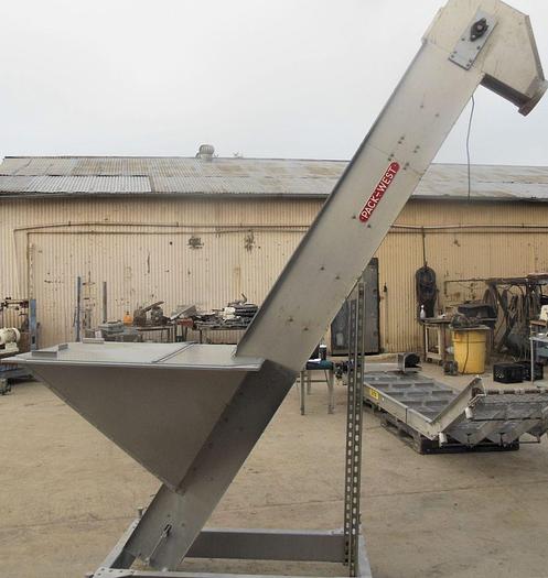 Used Elevator, Cap, Pack West, Mdl 10, S/St #L743064