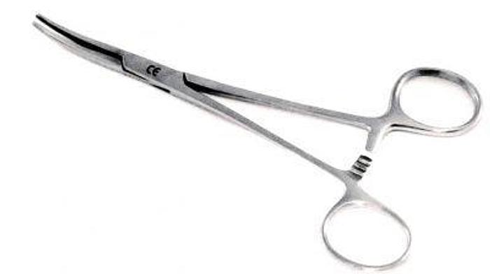 Used Forceps Artery Spencer Wells Curved 150mm (6in)