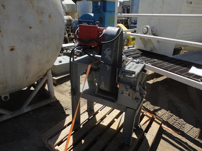 Used Mill, Disc Pulverizer, 8", Morse, Mdl DG-154, C/st, 2 HP #C741790
