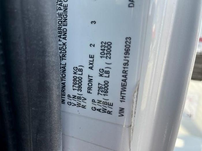 Used Altec AM55-E 60ft Over-Center Bucket Boom on 2009 International 7400 4x4 Utility Truck - C96023