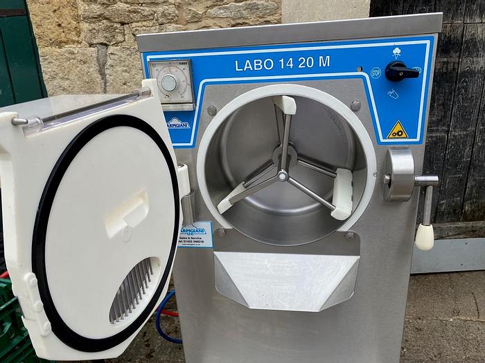 Used Carpigiani LABO/14 20 M horizontal batch freezer