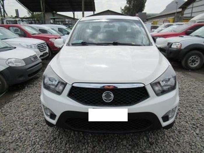 2013 SSANGYONG ACTYON SPORT 4X4 2.0