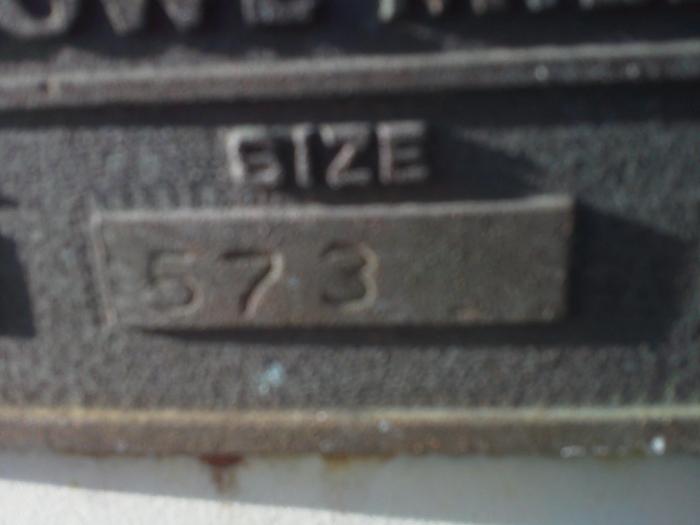 Used Mill, Raymond, Bowl, Mdl 573, 26,000# coal/hr #C738790