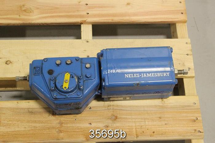 Used Neles Jamesbury BC 11/35 Valve Actuator, 8.5 Bar, 120 PSI #35695