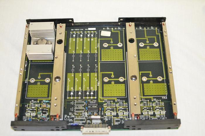 Used Sodick, SB-MOS-01, PC Board, S/N-418- -91-3