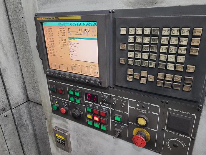 Used Borer Horizontal Table Type KBN-135