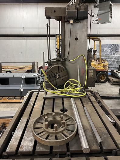Used Sacem 3" Horizontal Boring Mill