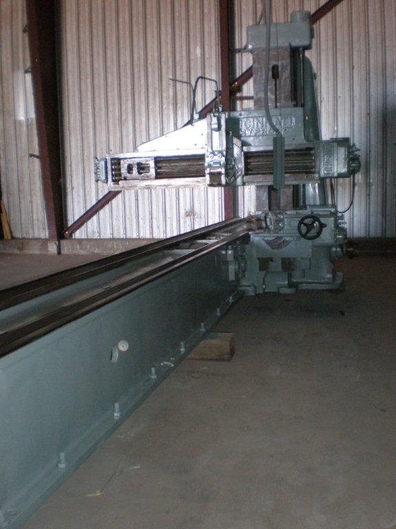 Used 38" x 36" x 28' Cincinnati "Hypro" Planer;  #2329