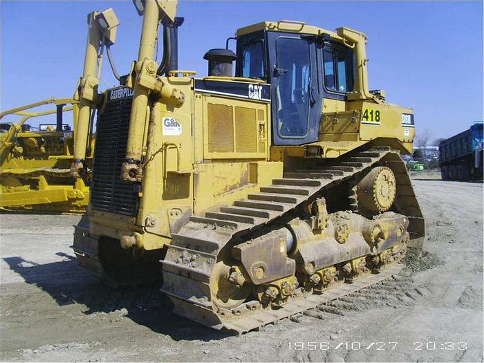 Used 2000 Caterpillar D8R DOZER - Sold