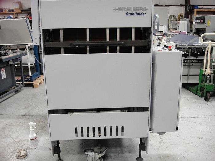 Used Stahl SBP 66 Crusher/Stacker 2005 Video