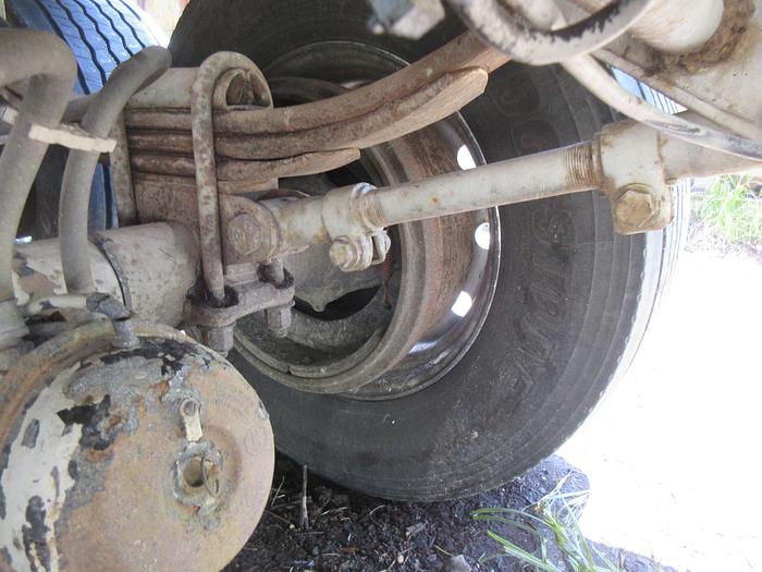 Used 1999 Peerless  45'x98" walking floor trailer 