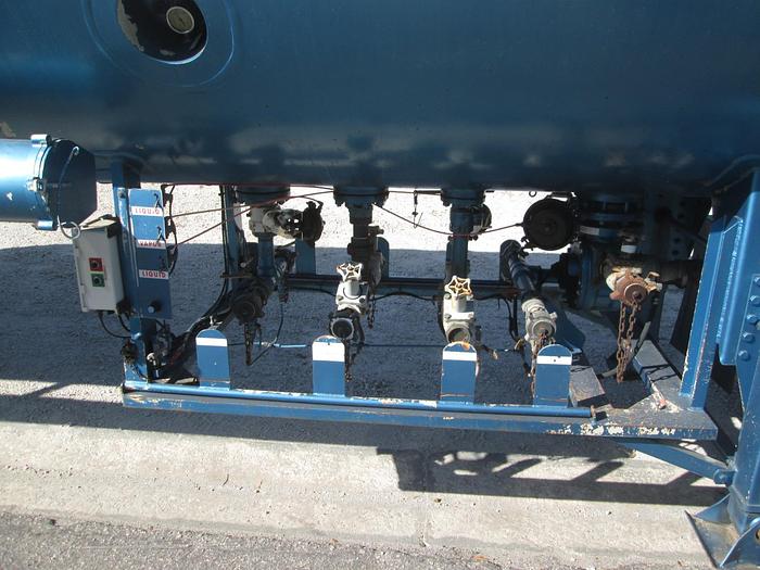 Used 1998 Trinity & Lubbock 43' Propane Tank Trailer
