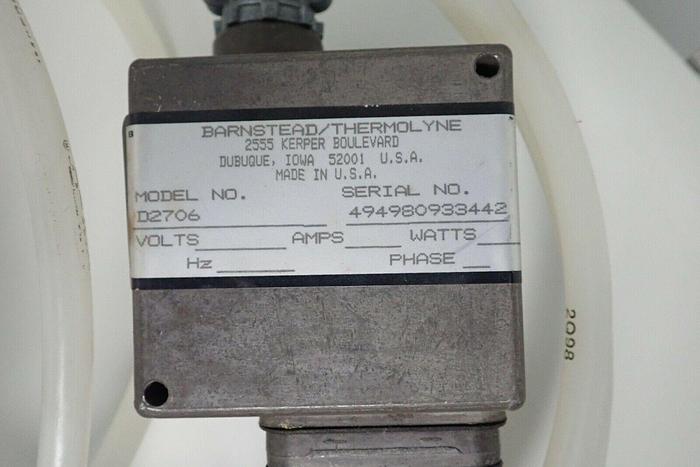 Used Barnstead Thermolyne D8991 Nanopure Infinity Ultrapure Water System