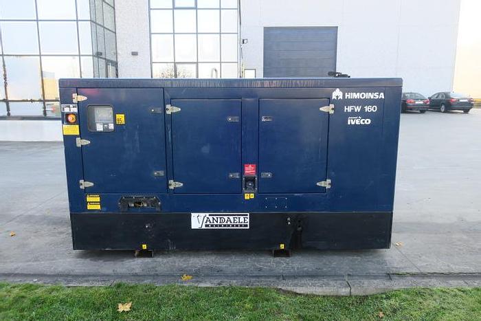 Used 2011 Himoinsa 160 KVA