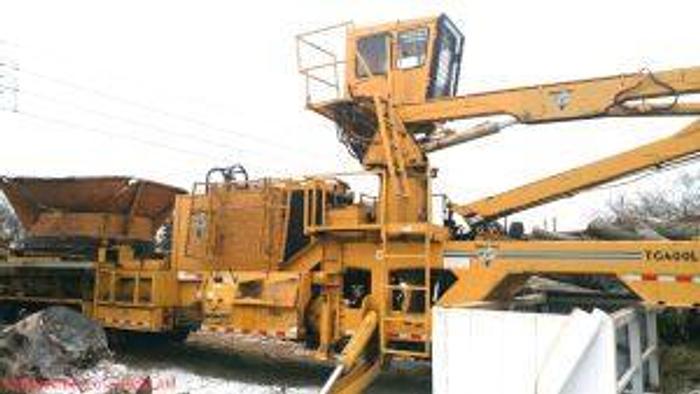 Used 1998 Vermeer TG400
