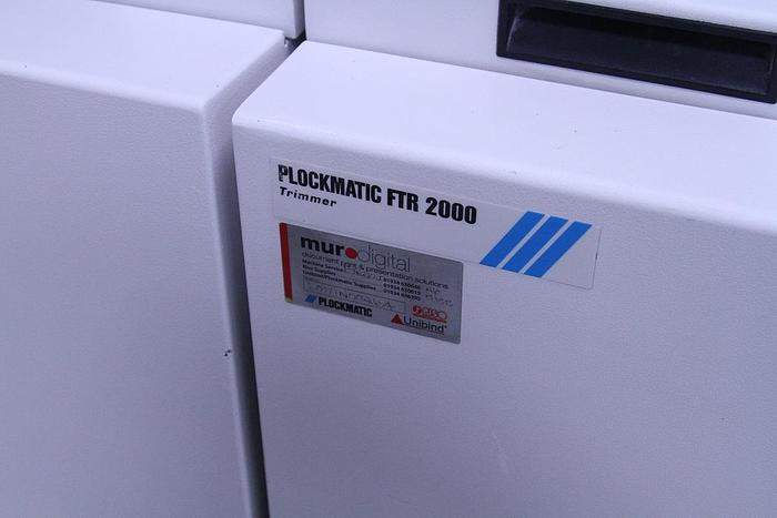 Used Morgana System BM2000 Collator, Bookletmaker, Trimmer, Squarefold (#1038)