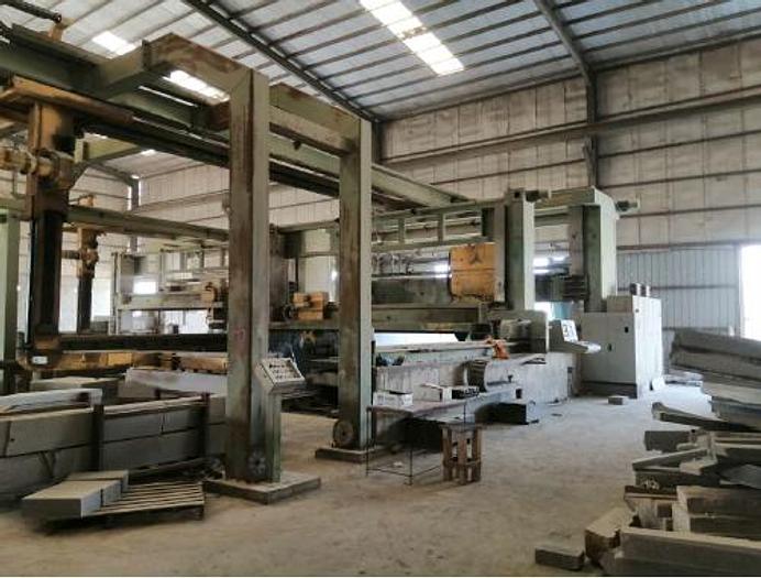 Gebraucht 2000 SIMEC Block cutter NT2 150S mobil