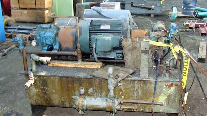 Used HYDRAULIC UNIT, VICKERS (USED)