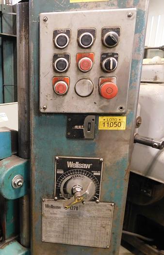 Used Wellsaw Model 1270 Automatic Bandsaw 1270