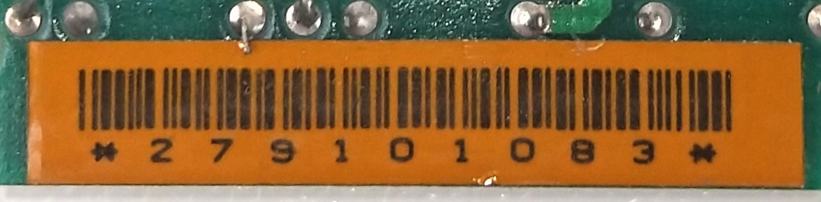 Used Varian 03-918422-00 CPU IBDH Motherboard for Varian Star 3400 GC