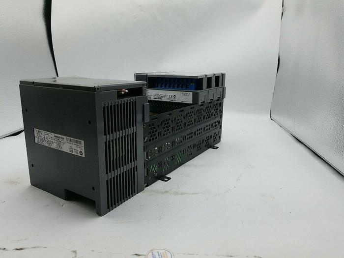 Used Allen Bradley 1746-P2 Ser C, 1746-A7 SER B, 1746-IB16 SER C