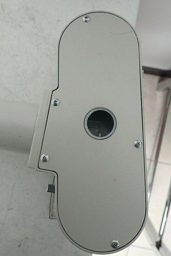 Used Nikon Dual-Head Teaching Microscope Extension Tubes w/ Beam Splitter, 2 Stands