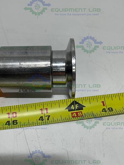 Used 48" Silicone Hose w/ 1" Sanitary Fitting 125 PSI at 20°C