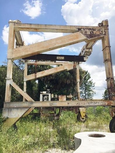 Used ROPCO 37 Ton Travel Lift