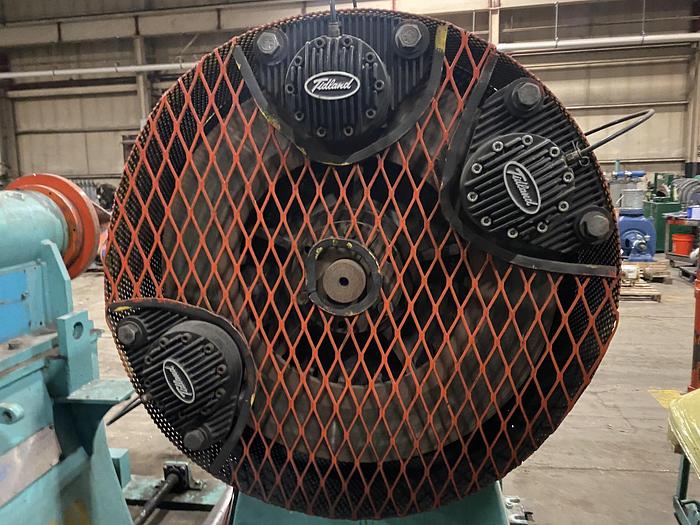 Used A&F UNWIND STAND SHAFTLESS ROTARY SCREW CONTROLLED 96" DIA. Pending JE