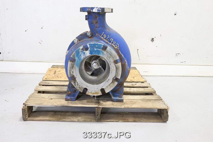 Used Worthington 4-FRBH-182 4x8 Pump #33337