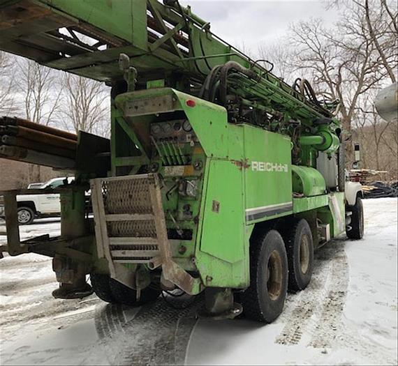 Used 1988 Reichdrill T650W Drill Rig